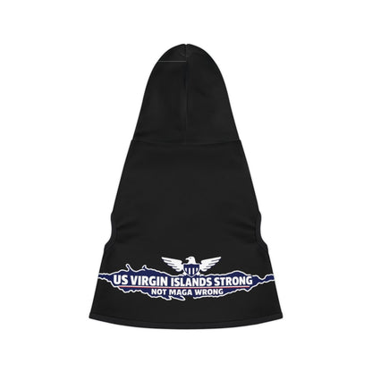 US Virgin Islands Strong Not MAGA Wrong Hood