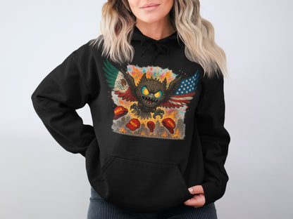 Fierce Monster Graphic Hoodie Fashion Statement product