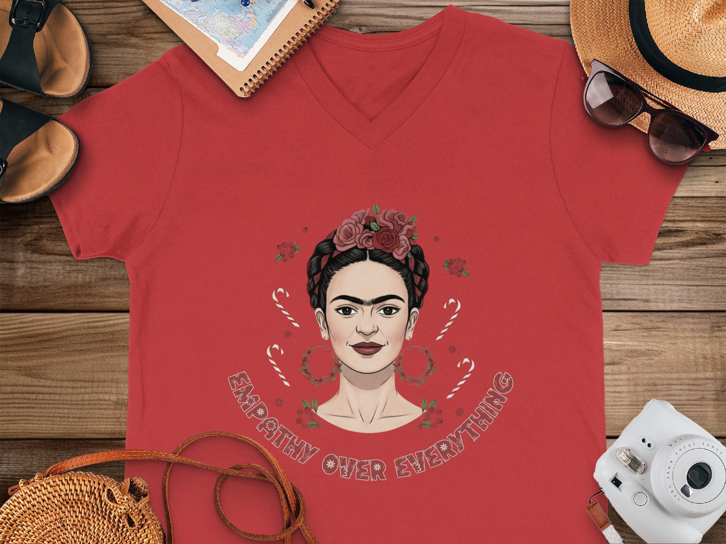 Empathy Over Everything Graphic T-Shirt