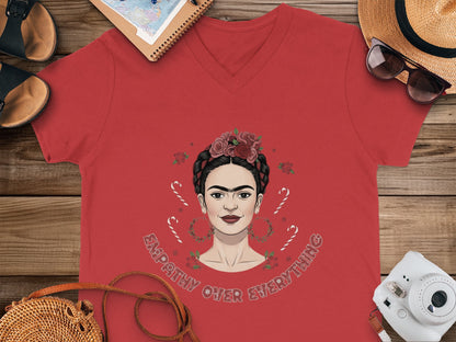 Empathy Over Everything Graphic T-Shirt