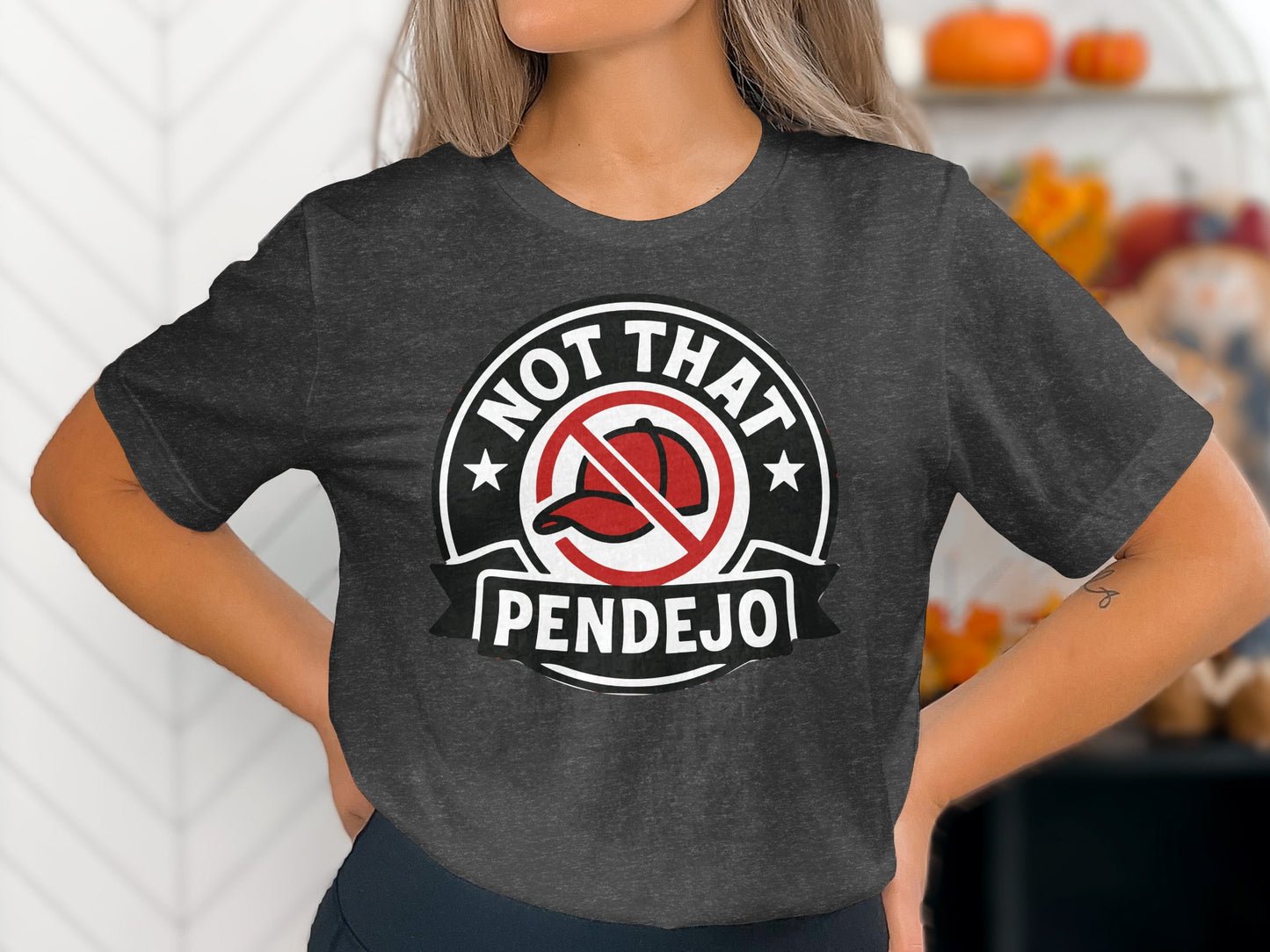 Not That Pendejo Graphic Tee Shirt