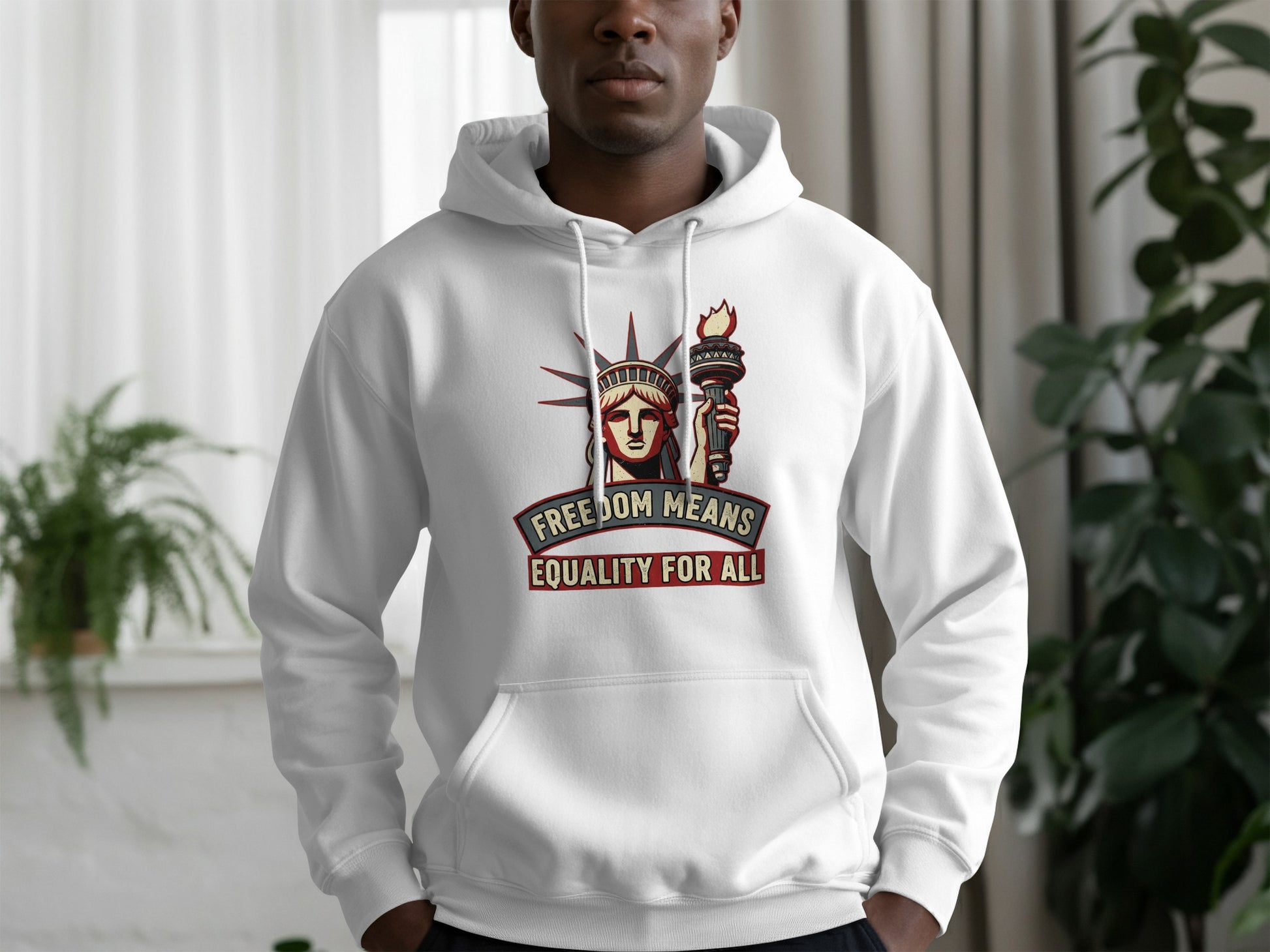 Freedom Means Equality for All Hoodie product type