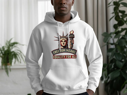 Freedom Means Equality for All Hoodie product type