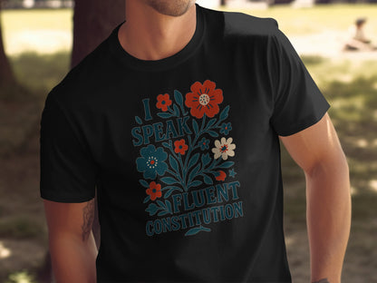 I Speak Fluent Constitution Graphic Tee product
