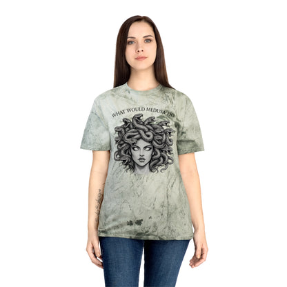 What Would Medusa Do Snake Hair Greek Mythology T-Shirts