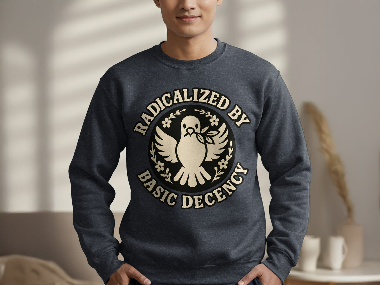 Radicalized By Basic Decency Sweatshirt product type