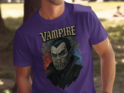 Vampire Ice Watch Graphic T-Shirt product type