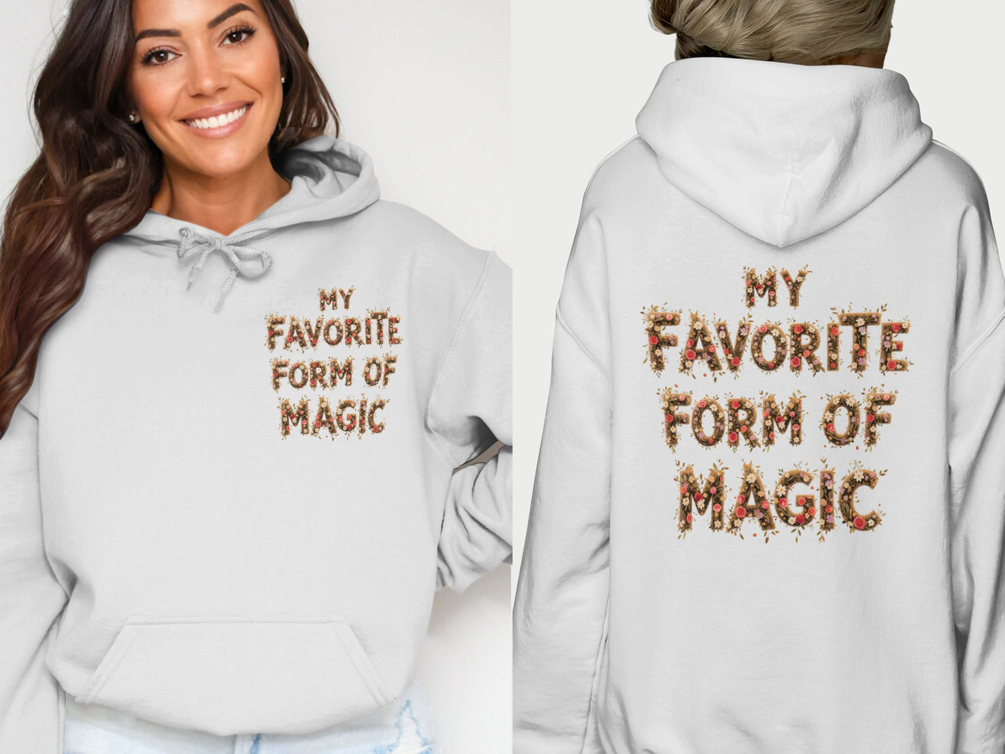 My Favorite Form of Magic Printed Hoodie product