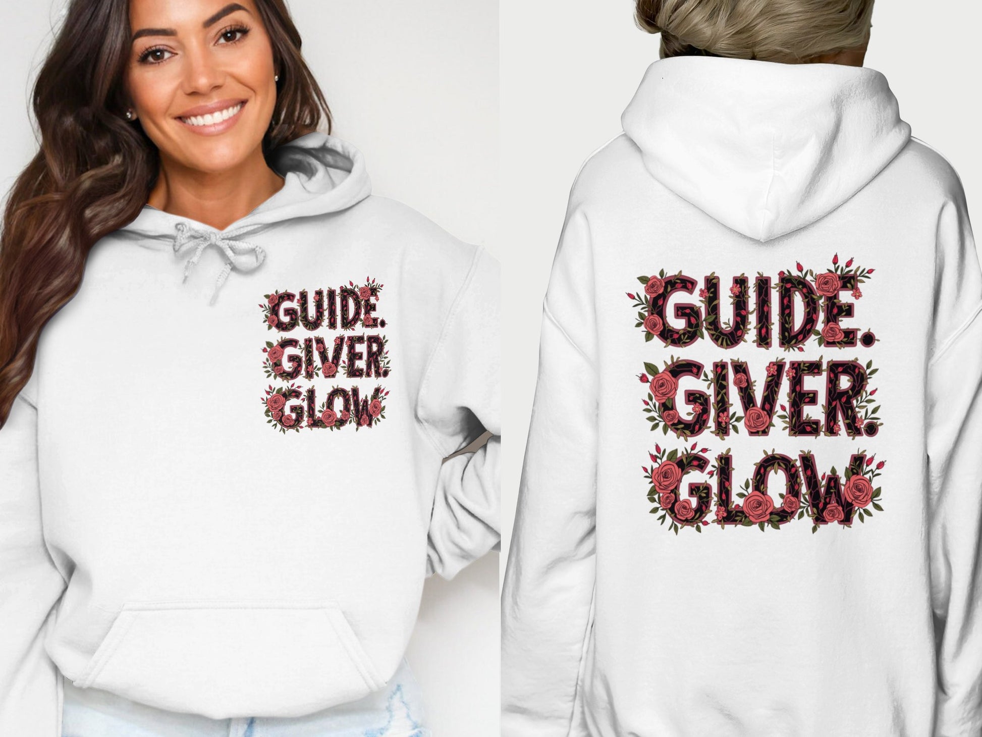Guide Giver Glow Motivational Hoodie product