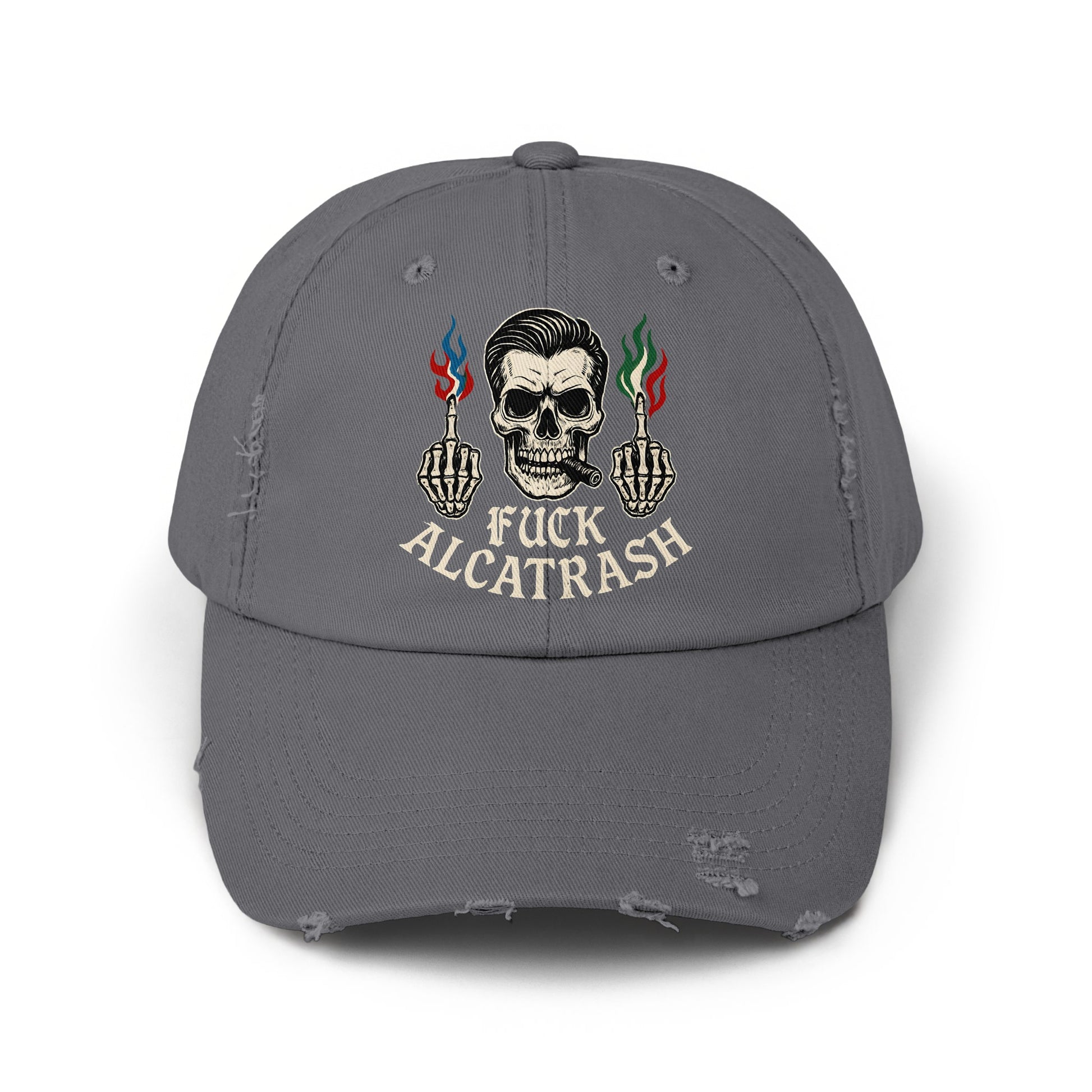 Unique Skull Design Bold Statement Fashion Cap product