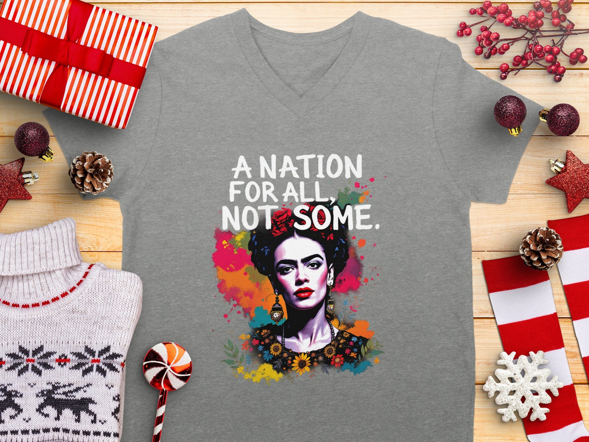 A Nation For All Not Some Graphic Printed Shirt