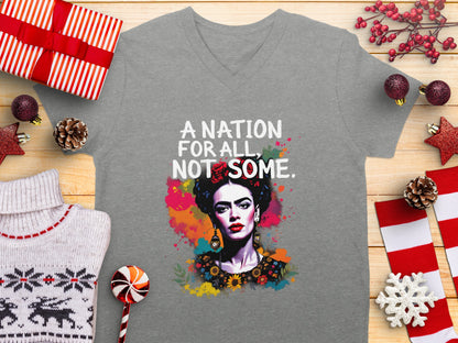A Nation For All Not Some Graphic Printed Shirt