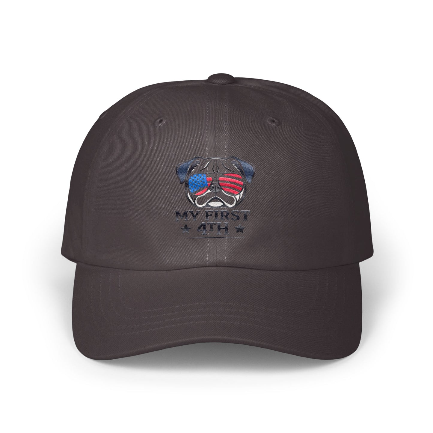 My First 4th Embroidered Dog with Sunglasses Hat product