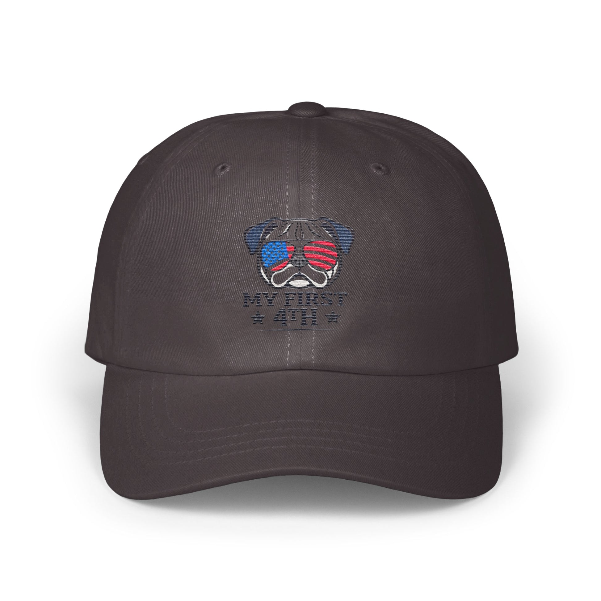 My First 4th Embroidered Dog with Sunglasses Hat product