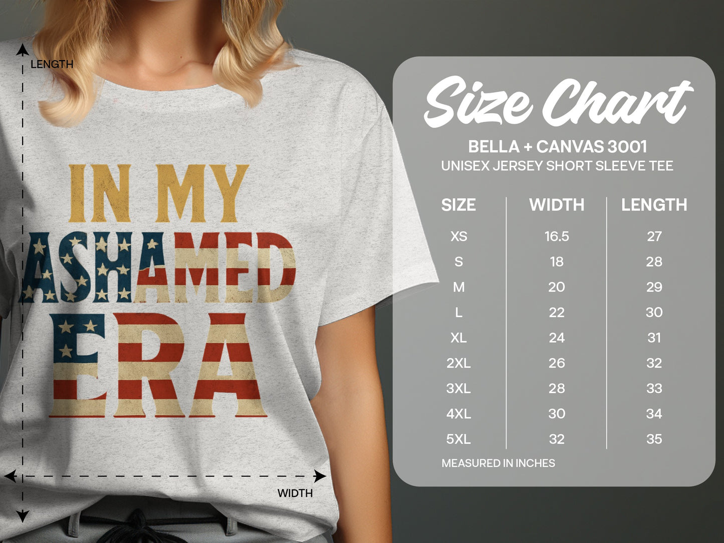 In My Ashamed Era Graphic Short Sleeve Tee product