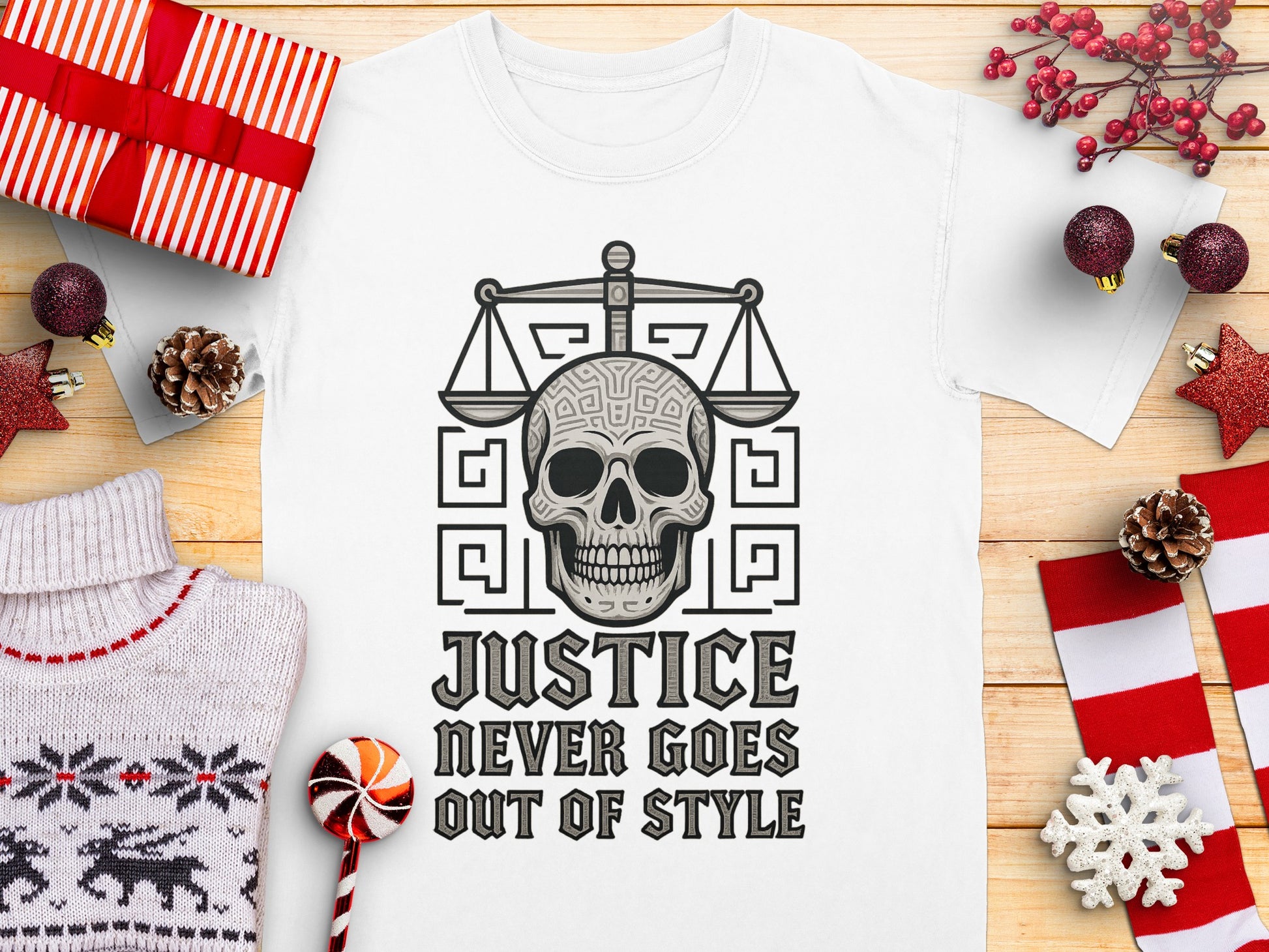 Justice Never Goes Out of Style t-shirt