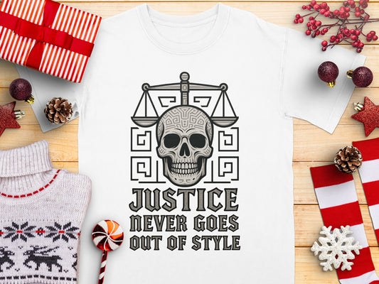 Justice Never Goes Out of Style t-shirt