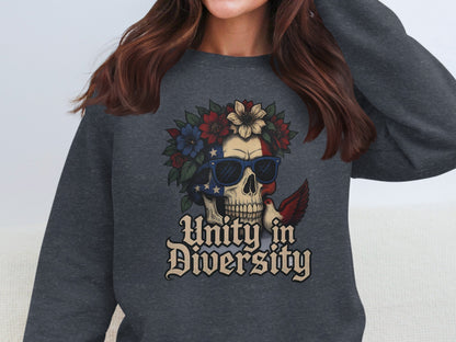 Unity in Diversity American Skull Clothing product type