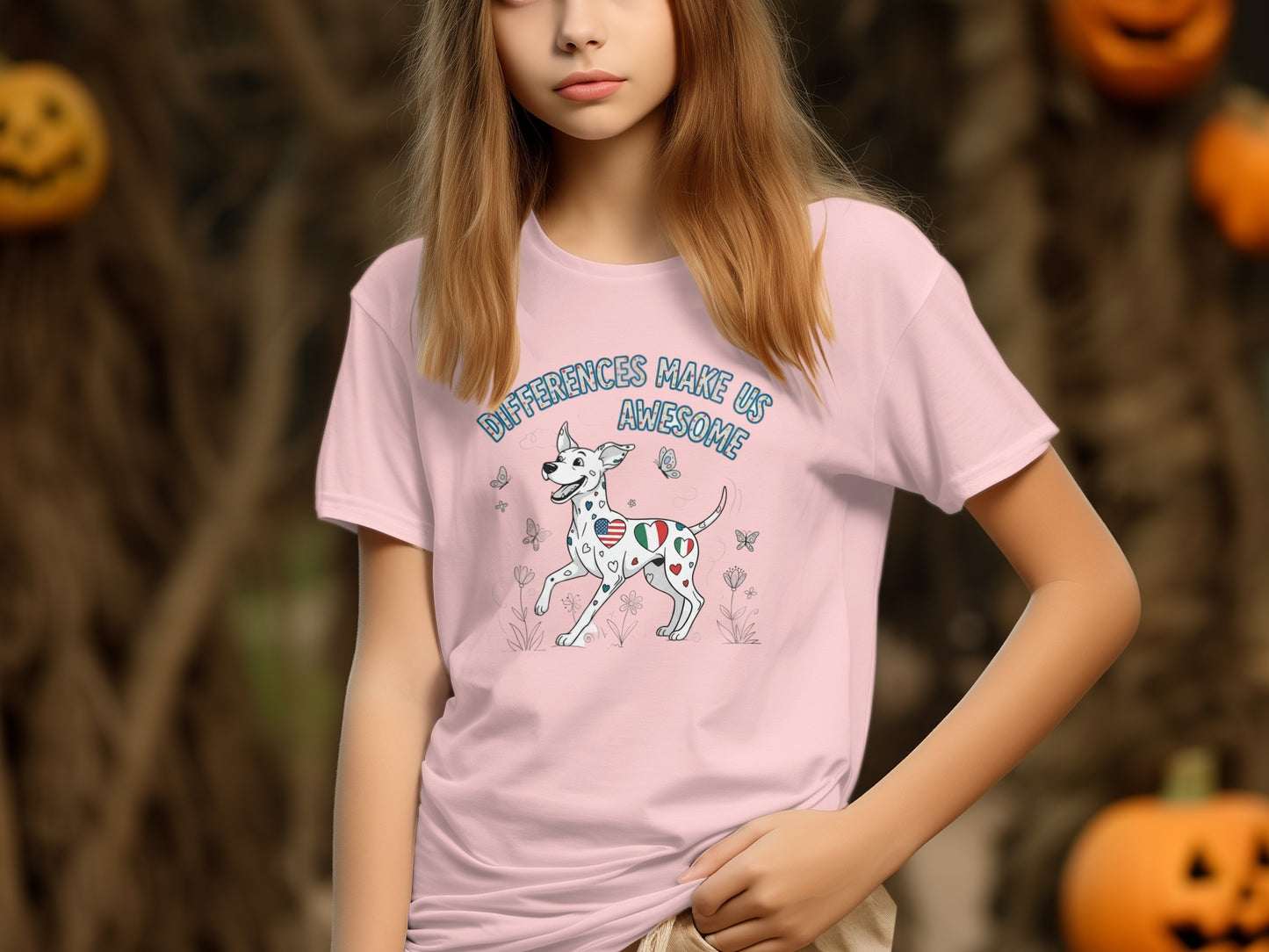 Differences Make Us Awesome T-shirt