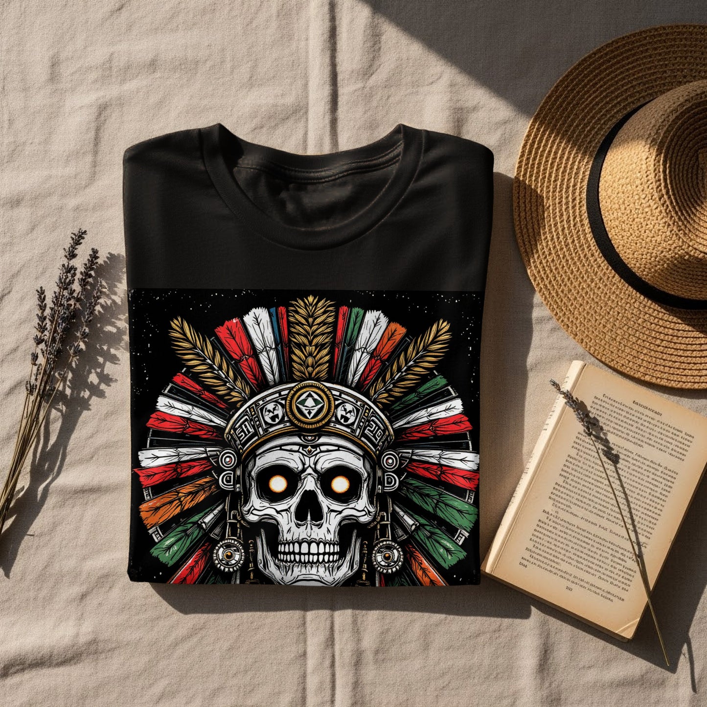 Vibrant Skull Design Graphic for Unique Fashion product