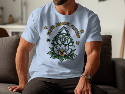 Stand Against Fascism Eye Triangle Symbol T-shirt