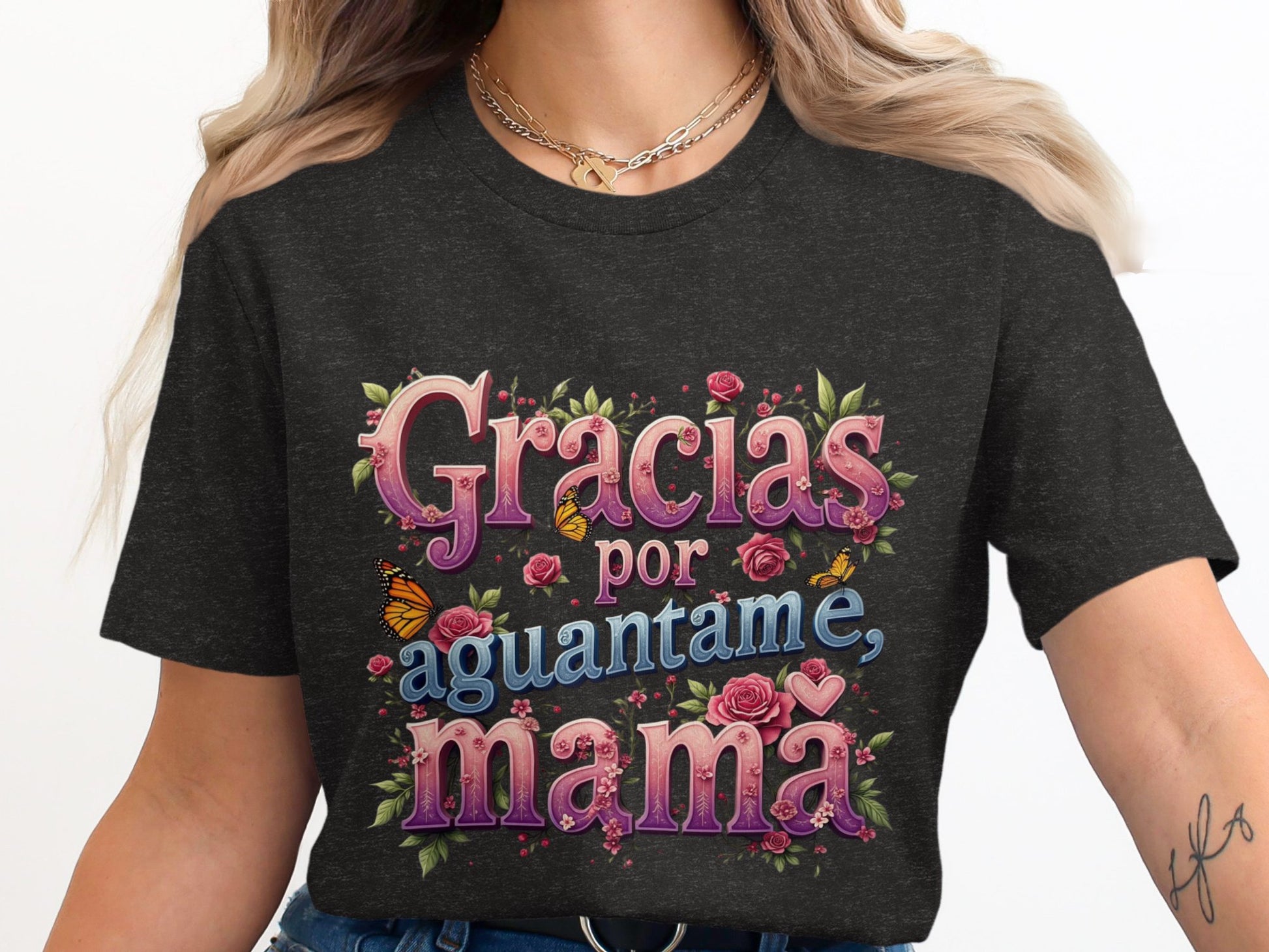 Gracias por Aguantarme Mamá T-Shirt product