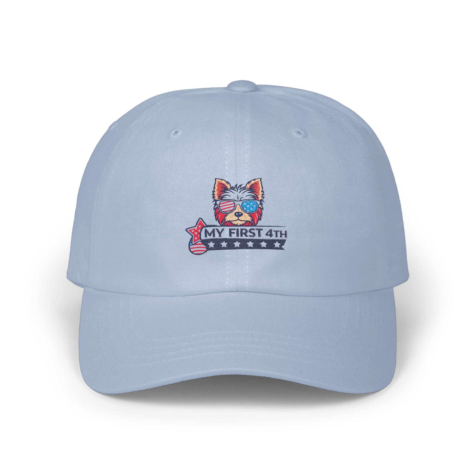 My First 4th Embroidered Cap with Graphic product type