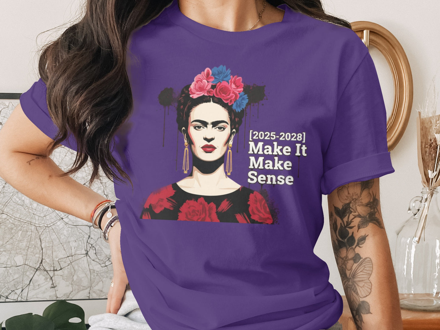 Make It Make Sense 2025-2028 Statement Shirt