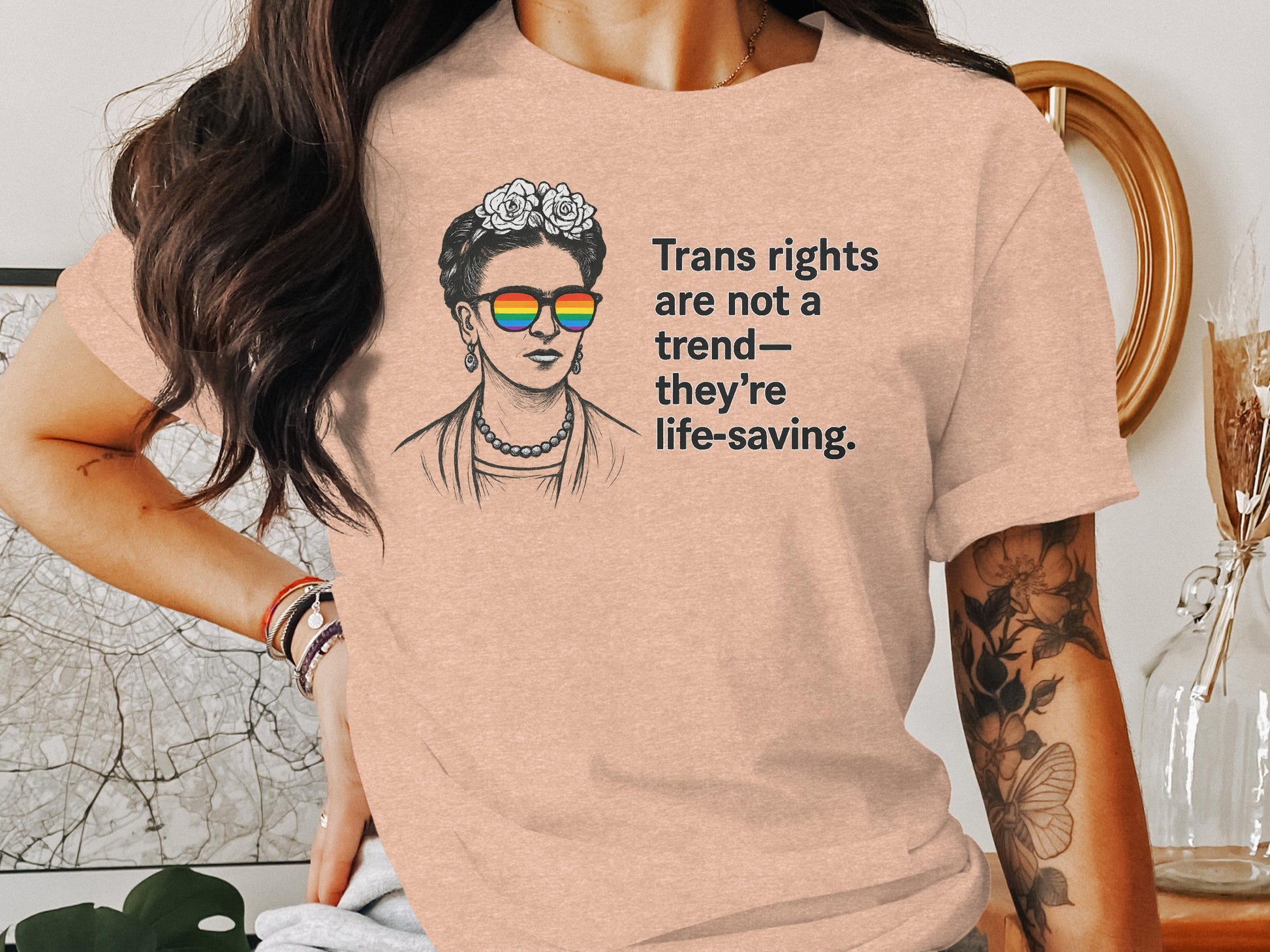 Trans Rights Are Life-saving T-Shirt product