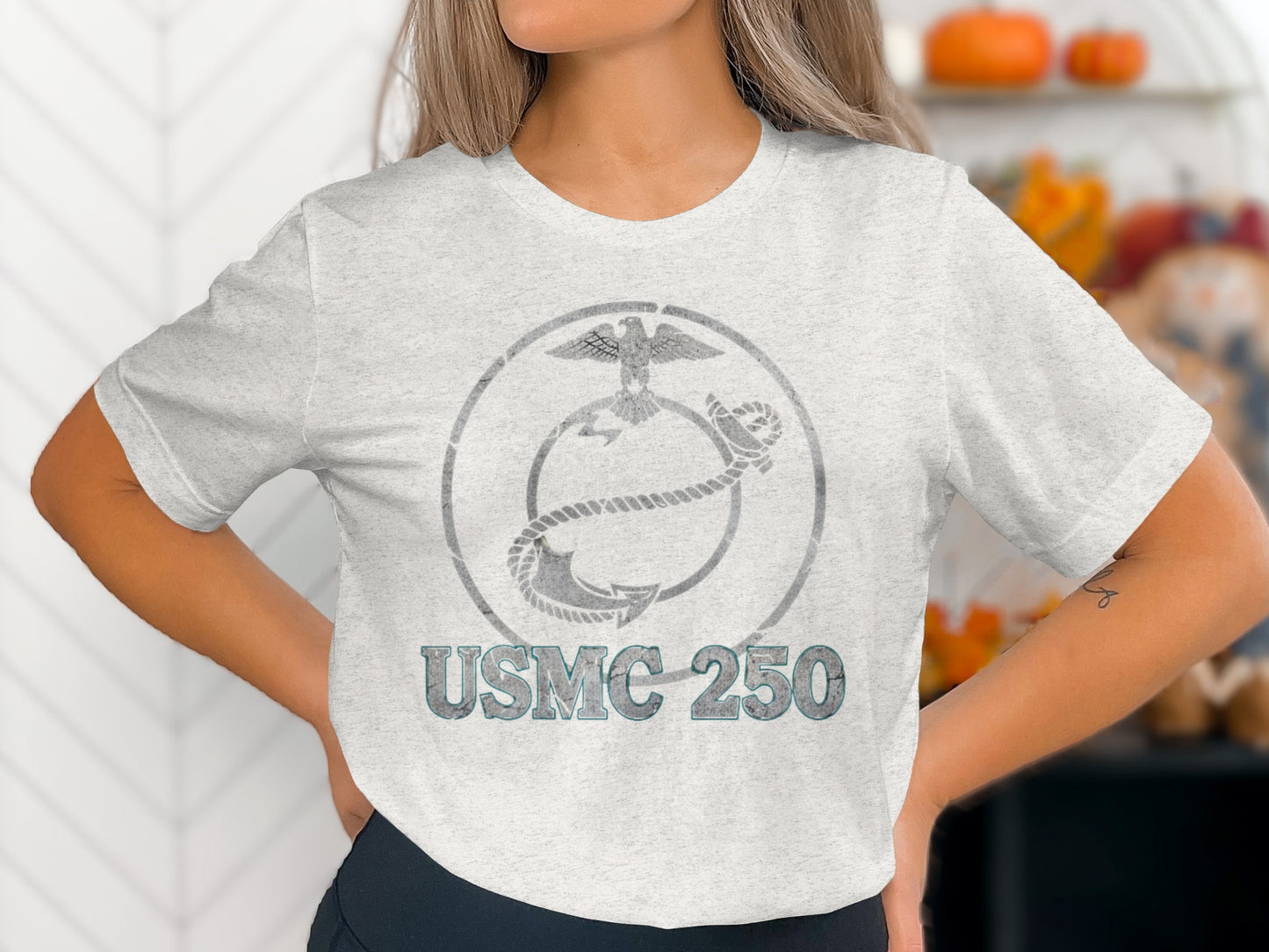 USMC 250 Limited Edition Graphic Tee