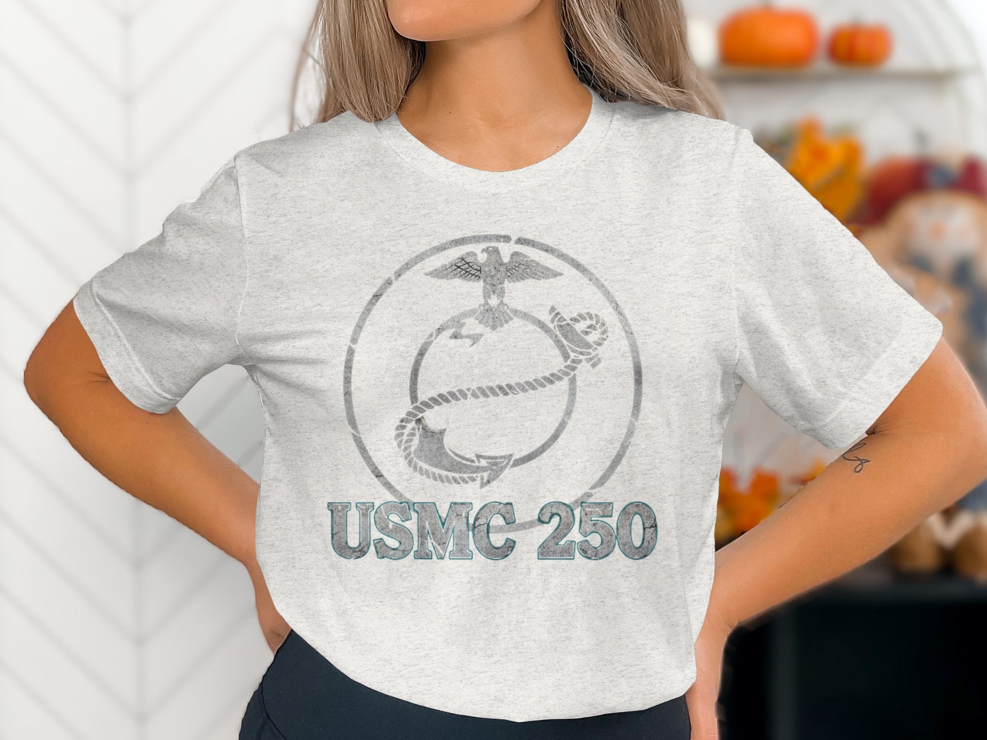 USMC 250 Limited Edition Graphic Tee
