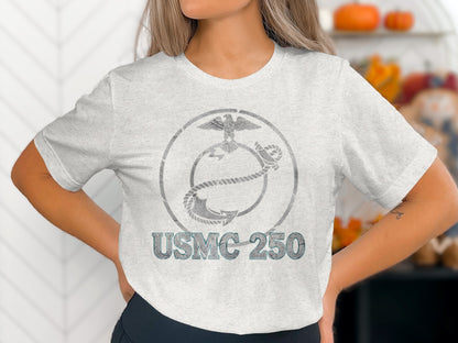 USMC 250 Limited Edition Graphic Tee
