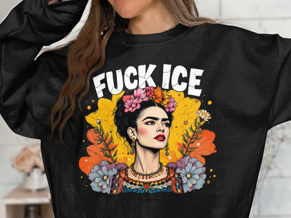 Bold Statement Fashion Sweatshirt with Vibrant Design