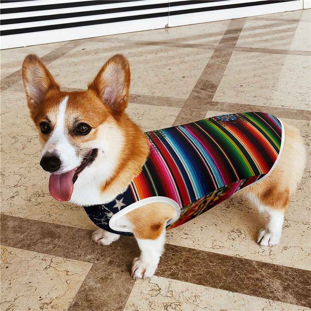Full print pet vest