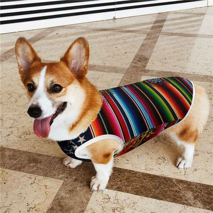 Full print pet vest