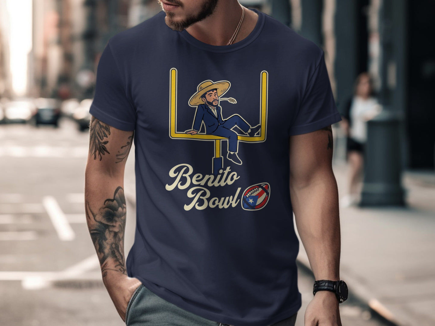 Benito Bowl Graphic Printed T-Shirt