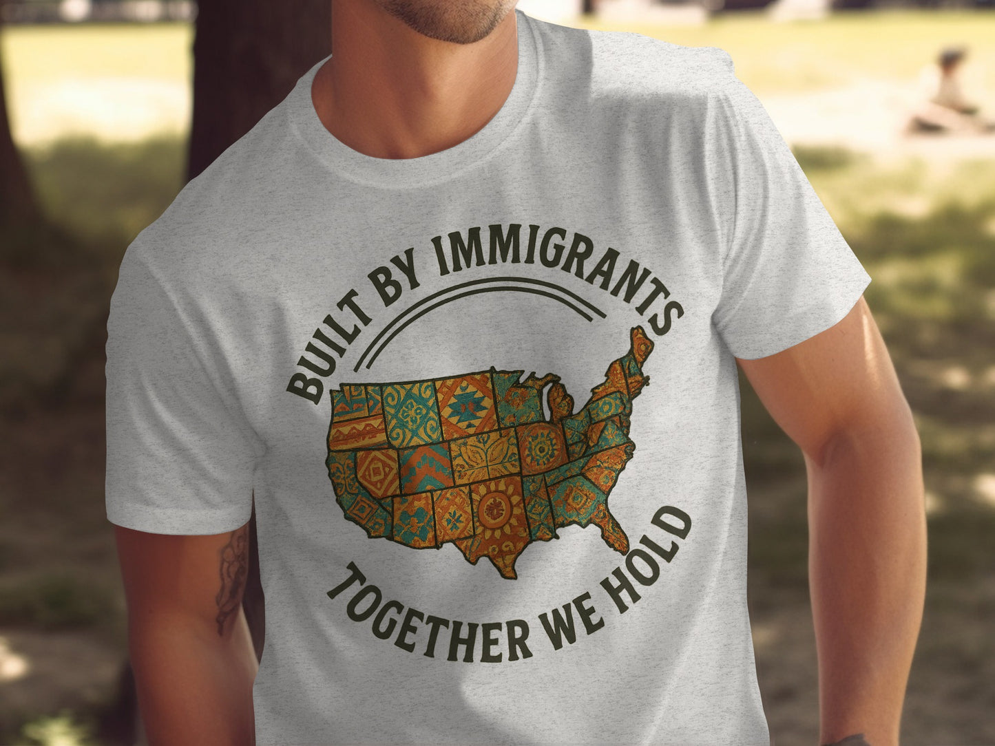 Built By Immigrants Together We Hold Shirt product type