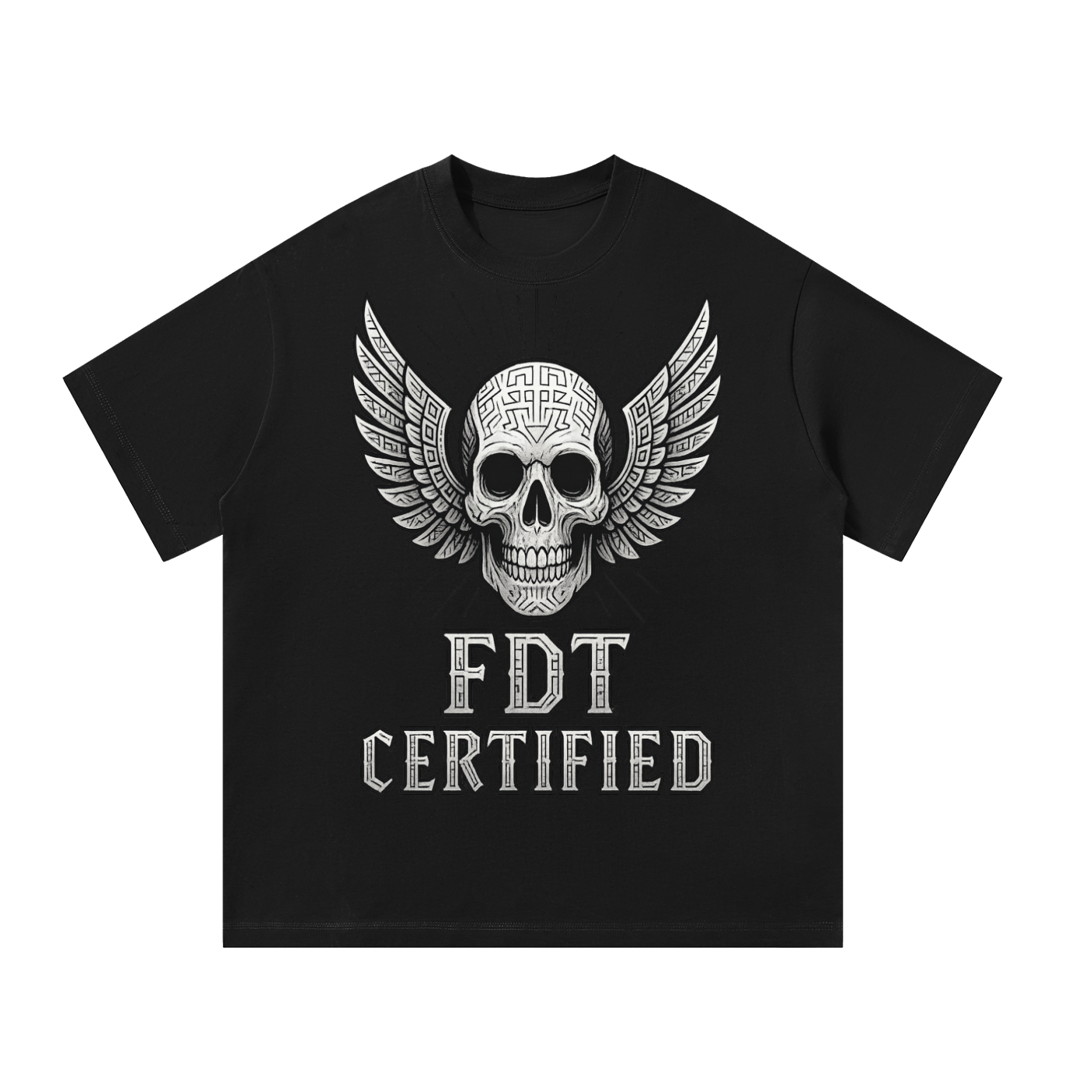FDT Certified Unisex Oversized T-Shirt