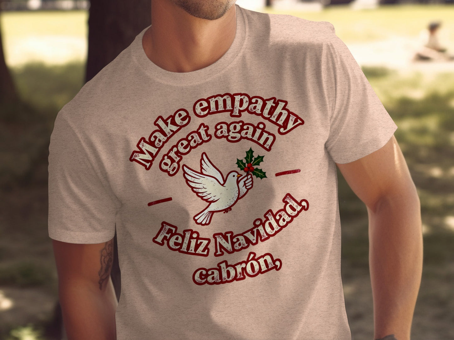 Make Empathy Great Again Feliz Navidad Shirt