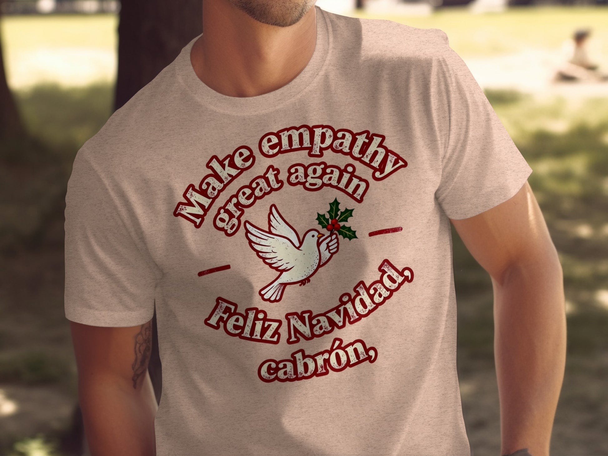 Make Empathy Great Again Feliz Navidad Shirt