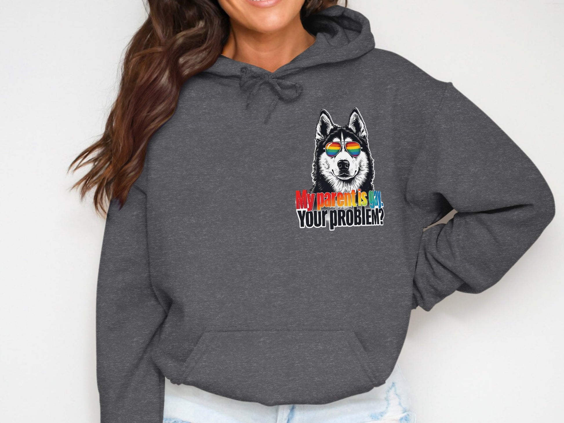 My Parent Is Your Problem Husky Hoodie product