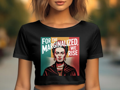For The Marginalized We Rise Graphic Tee product