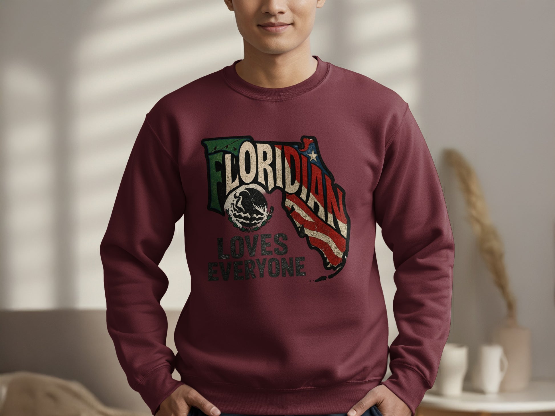 Floridian Loves Everyone Printed Long Sleeve product
