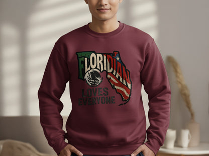 Floridian Loves Everyone Printed Long Sleeve product