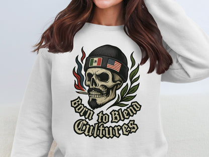 Born to Blend Cultures Graphic Sweatshirt product