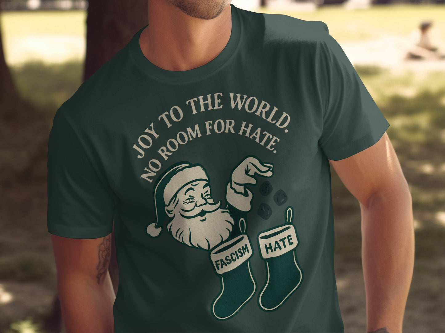Joy to the World No Room for Hate T-Shirt