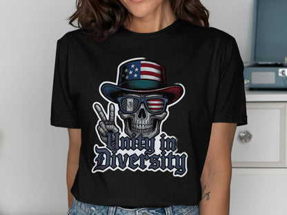 Unity in Diversity Graphic T-Shirt product type