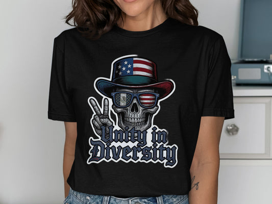 Unity in Diversity Graphic T-Shirt product type