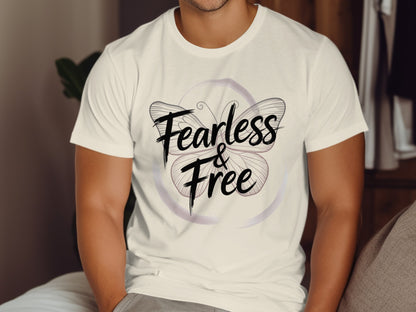 Fearless & Free Butterfly Graphic Casual Fashion Product