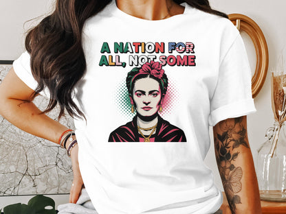 A Nation For All Not Some Graphic T-shirt product type